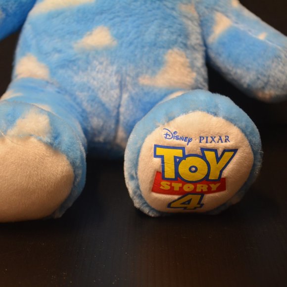 BAB Toy Story 4 Rare Plush Andys Room Clouds Teddy - Picture 5 of 12